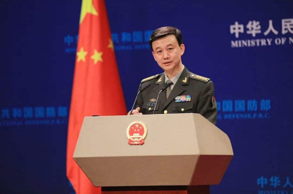 国防部回应菲勾结域外国家巡航南海，维护南海和平稳定的坚定立场