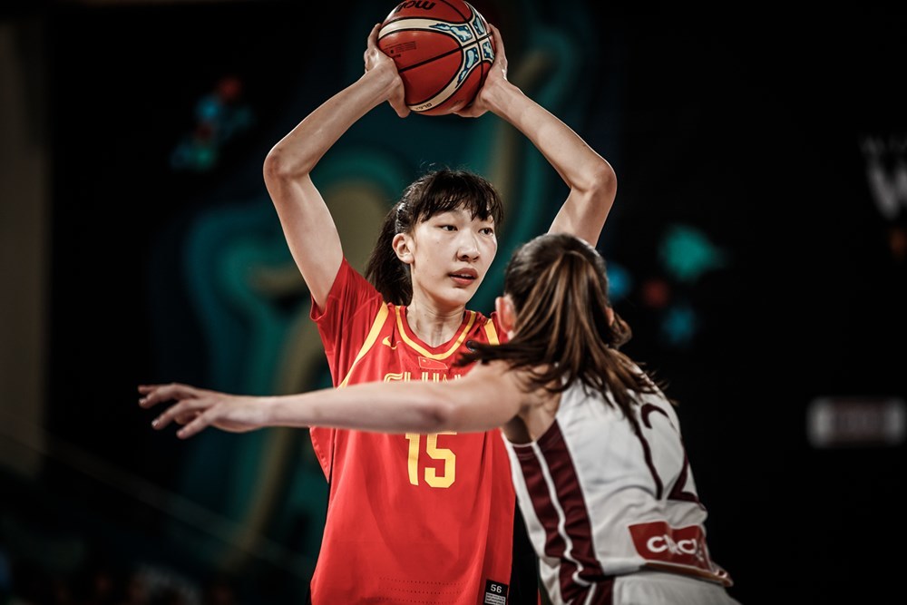 2026女篮世界杯，中国女篮队员名单揭晓
