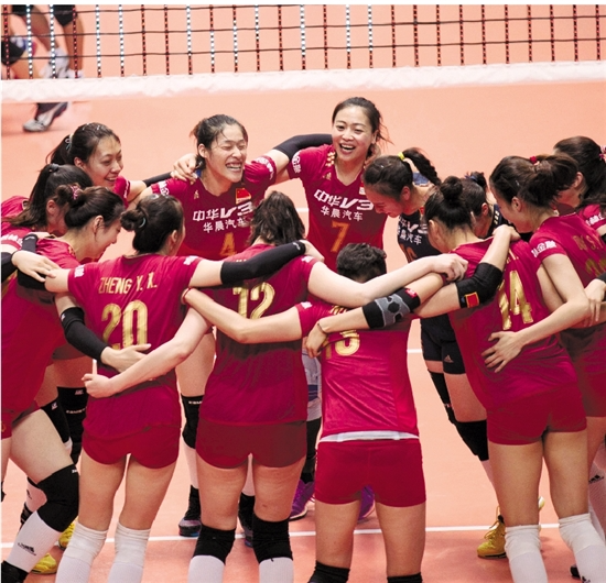中国女排世界杯2026赛程表，激情与梦想的赛场