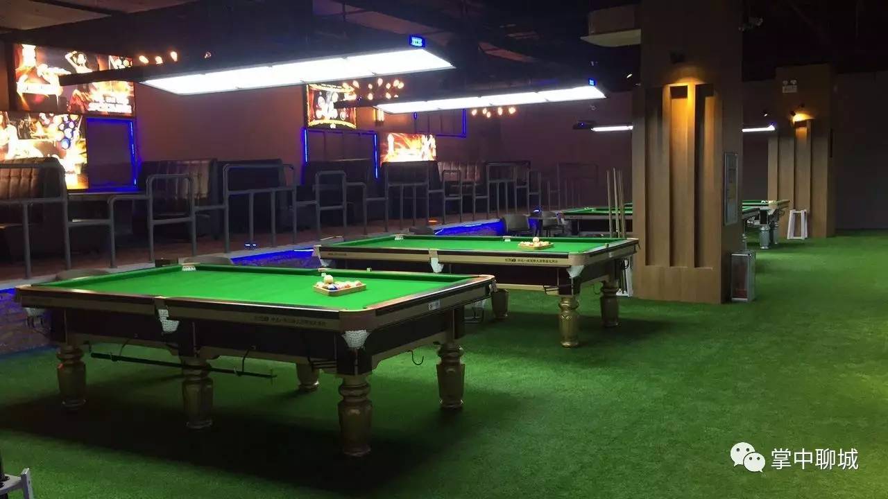 聊城VS东营，台球直播视频里的江湖气与烟火味